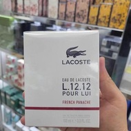 LACOSTE華麗男士香水EDT  100ml