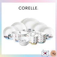 Corelle x Moomin Friends Tableware Set 15 Type Pasta Bowl Rice Bowl Plate Noodle Bowl