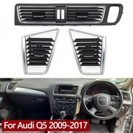 LA2B RHD Car Front Dashboard Left Right Middle Air Conditioning AC Vent Outlet Grille Panel Cover Fo