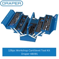 126pc Workshop Cantilevel Tool Kit Draper 48091