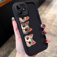 Casing hp for Realme C53 C51 C51s Note 50 Narzo N53 Case Filter cute cat silicone protection Kasing 