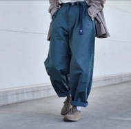 The North Face Purple Label Stretch Twill Wide Tapered Pants [NT5302N] - Vintage Green 32