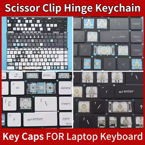 Replacement Keycaps Scissor Clip Hinge For MSI Modern 15 A10M A10RAS A10RBS MS-1551 Prestige 14 A10S