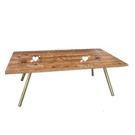 Japanese Table/ Foldable 30cm Height Table/ Study Table. Table size 81cm x 40cm