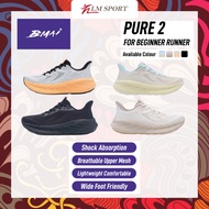 [Beginner/All Runner] BMAI Pure 2 Running Shoes Lightweight, Breathable, Cushioned for Men & Women