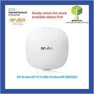 HP ARUBA Q9H62A: ARUBA AP-515 (RW) UNIFIED ACCESS POINT