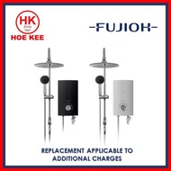 Fujioh FZ-WH5033NR Instant Water Heater with Rain Shower Set + Without Dc Booster Pump