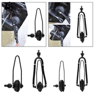 [Serenable] Outboard Motor Water Flusher Water feed Motor Hose, Adapter Convenient Practical Marine 