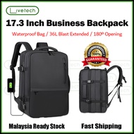 LiveTech 36L Large Space Savage BRUNO Backpack Laptop Backpack Waterproof Men Women Waterproof Trave