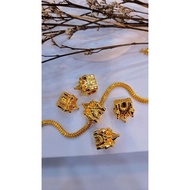 BEADS CASTLE HG PANDORA EMAS 916
