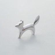 狐狸與小王子手工純銀項鍊