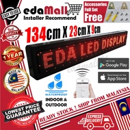 P10 LED Display Sign Board 4Feet Mobile App Wifi Outdoor Running Message Display SIGNBOARD Waterproo