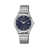 CITIZEN ECO-DRIVE EW2530-87L BLUE DIAL STAINLESS STEEL WOMEN'S WATCH