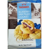 TATAWA Blueberry Jam Filled Cookies 70g