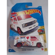 Custom Hot Wheels 77 Dodge Van