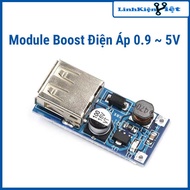 VOLTAGE BOOST MODULE 0.9 ~ 5V | 5V 600MA