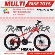 Sepeda Gunung Anak MTB 20 inch Tango Junior 3 x 7 speed inner cable