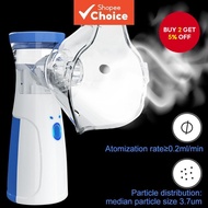 New Silent Mesh Handheld Nebulizer Machine Medical Asthma Inhaler Atomizer Mini Portable Nebulizer H