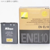 (COD) Nikon EL10เหมาะสำหรับ S220 S570 S600 S3000 S4000 S5100 EN-EL10แบตเตอรี่ใหม่ camera parts