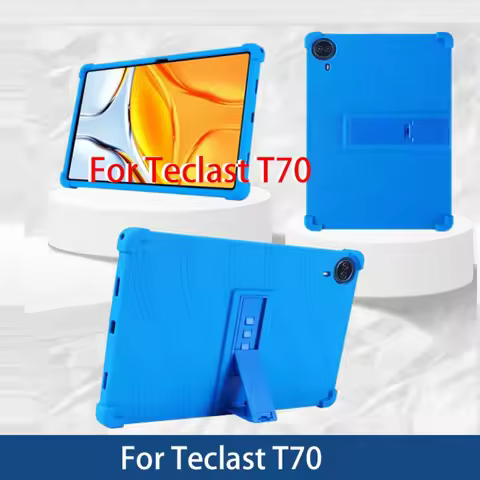 Funda Case For Teclast T70 14 Inch Tablet Case Soft Silicon Kickstand Cover For Teclast T70 Protecti