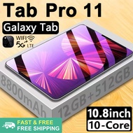 Tab Pro11 tablet 10.8 inch 12GB+512GB Gaming Tablet Original Big Sale 2023 for Kids  Android Tablet Online Class Smart Dual Sim Card On Sale Screen 5G Business Tablet COD