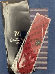 義大利Valentino Rudy日製純絲領帶 Tie #全新未拆