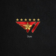 [New] Team Esport Vietnam Sticker - Peel and release directly - 95s