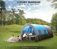 WorldMart - Lều Cắm Trại Doanh Trại Xmund Xd-Et4 8-10 LUXURY MARQUEE