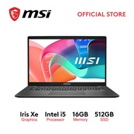 MSI Modern 14 F13MG-243PH 14" FHD i5-1334U 16GB 512GB SSD Iris Xe Windows 11 Laptop