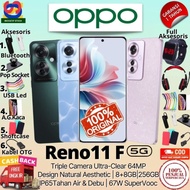 [ Garansi] Hp Baru Oppo Reno11 F 5G | Reno 11F 8/256Gb Ram Upto 16Gb -