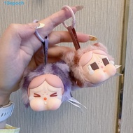 EPOCH Crybaby Doll Figures, Collectible Cartoon Pendant Crybaby Plush Keychain, Wild But Cutie Serie