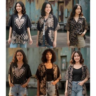 Hawaiian Tie-Dye Shirt Chest Size 52 Inches