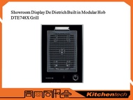 Showroom Display De Dietrich Built in Modular Hob DTE748X Grill