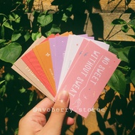 Habit Tracker | @avoberry.storee |