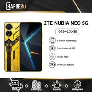 ZTE Nubia NEO 5G Smartphone (8GB RAM+256GB ROM) | Original ZTE Malaysia