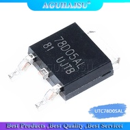 5pcs  UTC78D05AL 78D05AL Patch TO252 0.5A Linear Voltage Regulator