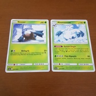 TCG Pokemon Indonesia Abomasnow Leaf Evoline