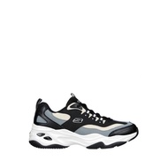 Promo Skechers D'Lites 4.0 Men's Sneakers - Black Limited