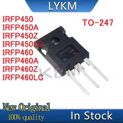 5/PCS New Original IRFP450 IRFP450A IRFP450Z IRFP450LC IRFP460 IRFP460A IRFP460LC TO-247 In Stock