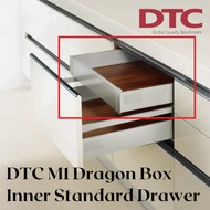 DTC M1 Dragon Box Inner Standard Drawer - 18" / 20" (100mm) - White
