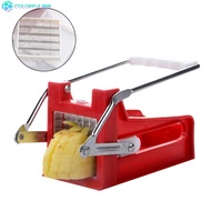 【COLORFUL】Kitchen Hand Push Type Frie Slicer Maker Legumes Vegetable Potato