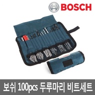 Bosch Scroll Drill Bit Set 100pcs Drill Bit Screwdriver