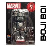 Medicom Toy Bearbrick Marvel Kuji Black Panther 100%