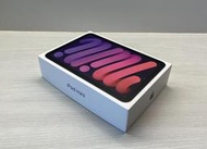 100%新外觀+類紙膜螢幕保護貼 Apple 第六代 iPad mini 8.3 吋 64G WiFi 紫色原廠盒裝