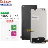LCD + TOUCHSCREEN OPPO RENO 4 / RENO 4F ORIGINAL BERGARANSI