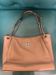 Tory Burch Britten Small Slouchy Tote Bag 29.5*24*12cm
