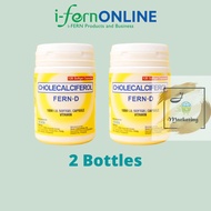 Fern D Vitamin D 120s softgels ( 2 Bottles) Guaranteed Original Legit Sale Trending Lowest Price Bes