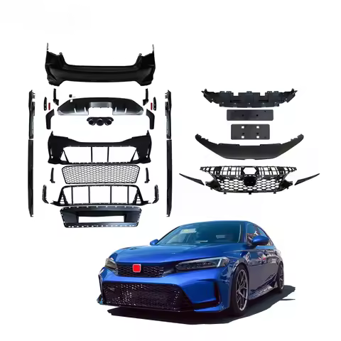 LSR 2024 FE Type R Front Rear Bumper Honda-civic-type-r-body-kit Body Kits for Honda 11th Civic FE 2