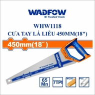 WHW1118 Cưa tay lá liễu 450mm(18") WADFOW
