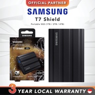 [FAST SHIP] Samsung T7  Shield Portable SSD (1TB / 2TB /4TB)